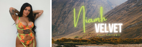 niamhvelvet님의 OnlyFans 헤더 사진
