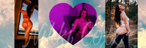 OnlyFans header picture nikki.coxz