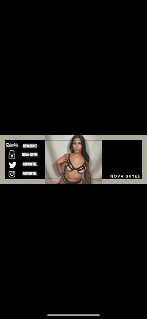 Фото заголовка OnlyFans nova-skyee