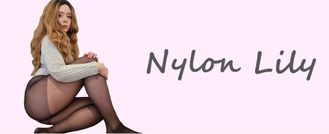 OnlyFans header picture nylon_lily_free