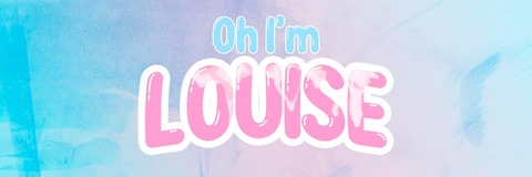 Gambar header OnlyFans ohimlouise
