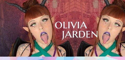 OnlyFans header picture oliviajarden