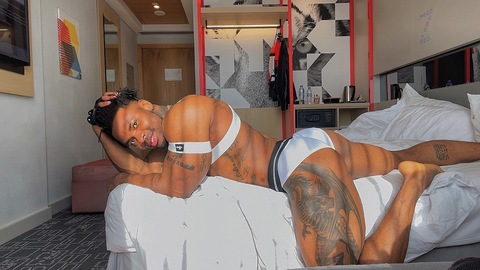 OnlyFans header picture ostine_brown