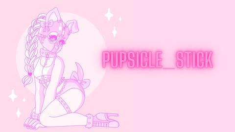 OnlyFans header picture pupsicle_stick