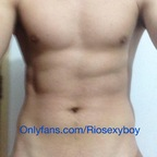 OnlyFansのプロフィール写真 riosexyboy