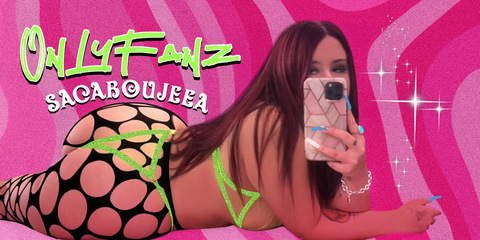 OnlyFans header picture sacaboujeea