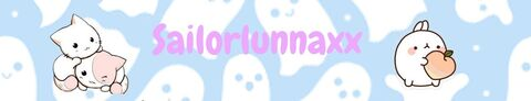 Imagem do cabeçalho do OnlyFans de sailorlunasenpai