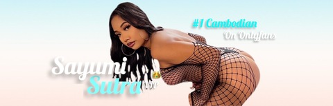 OnlyFans header picture sayumisutra