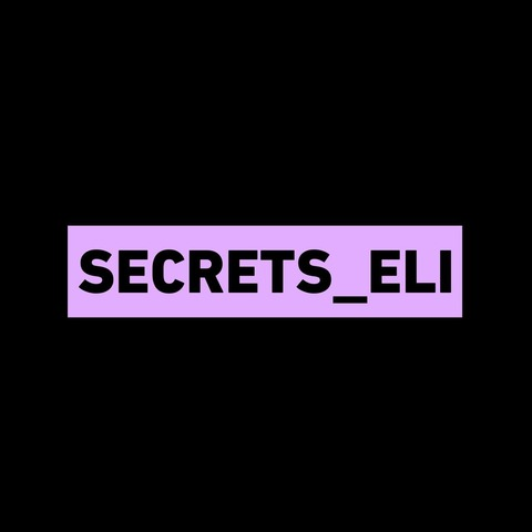 Find the Hottest secrets_eli OnlyFans Content Join Now - FansMetrica
