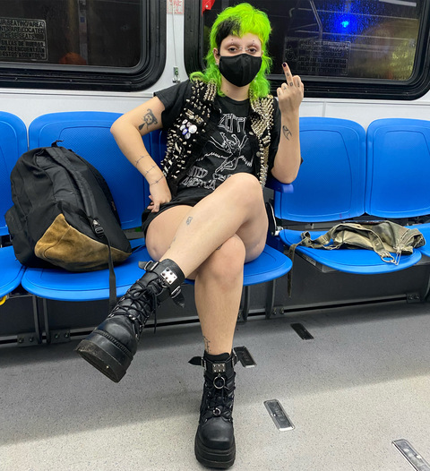 OnlyFans header picture sentient.trash