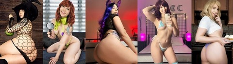 OnlyFans header picture shycosplay