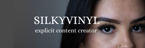 OnlyFans header picture silkyvinyl