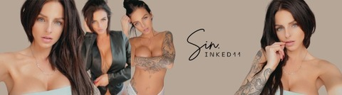 OnlyFans header picture sin.inked11