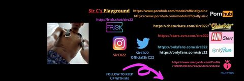 OnlyFans header picture sirc22
