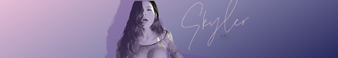 Immagine dell'header di OnlyFans skylerlo