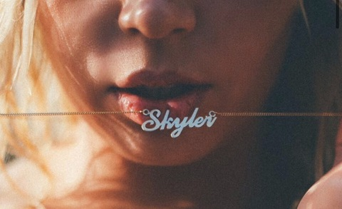 OnlyFans header picture skylermyler121