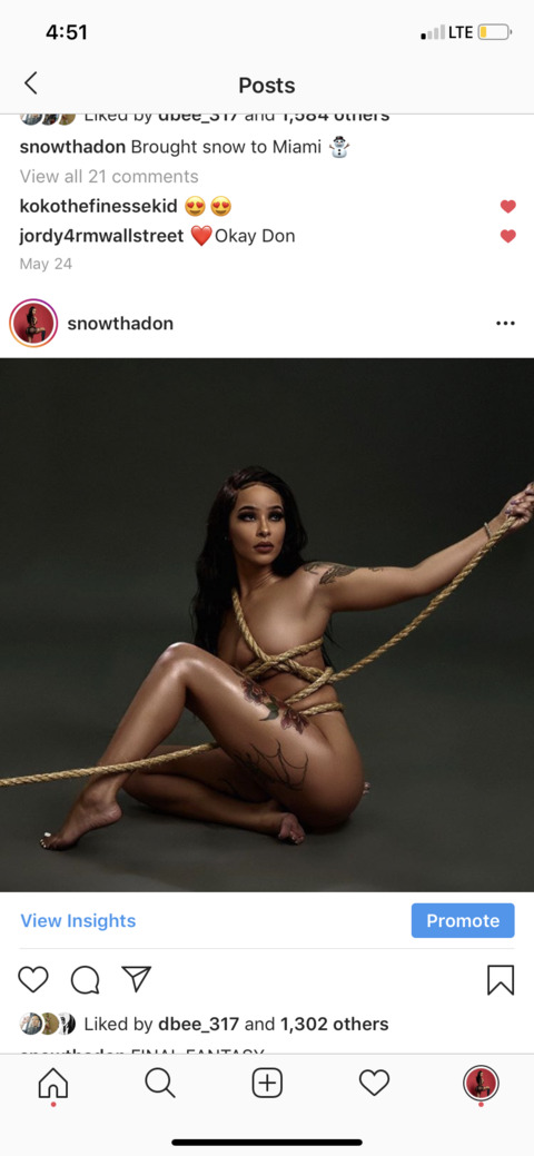 OnlyFans Titelbild snowthadon