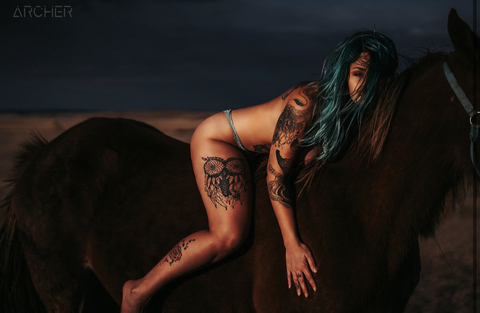 OnlyFans header picture solsticesweetfeet