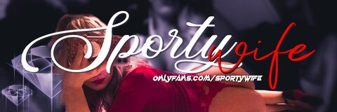 OnlyFans header picture sportywife