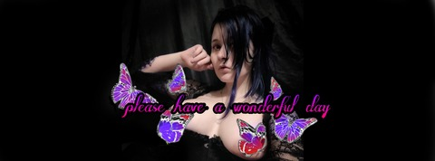 Imagem do cabeçalho do OnlyFans de stormy_succubus