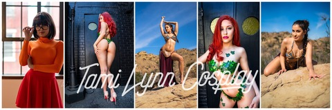 OnlyFansヘッダー画像tamilynnxo