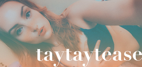 Photo d'en-tête OnlyFans de taytaytease