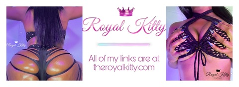 Gambar header OnlyFans theroyalkitty