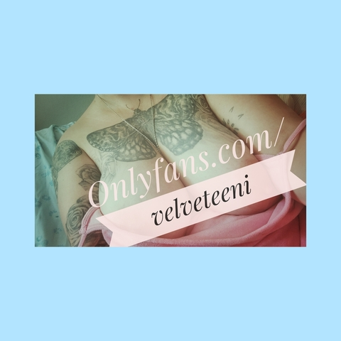 OnlyFans Titelbild velveteeni