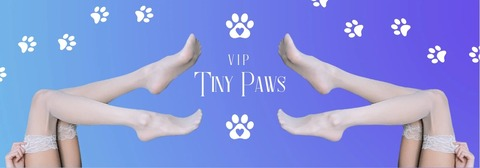 Immagine dell'header di OnlyFans vip_tiny_paws