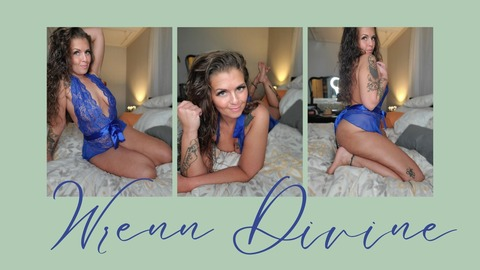 Gambar header OnlyFans wrenndivine