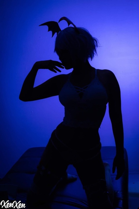 OnlyFans header picture xenxenn