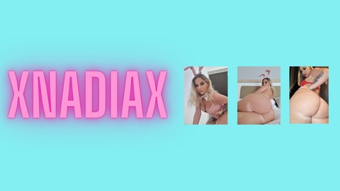 Imagem do cabeçalho do OnlyFans de xnadiax
