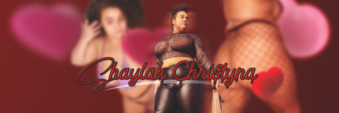OnlyFans header picture xxxshaylahxxx