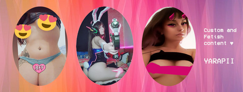 OnlyFansヘッダー画像yarapii