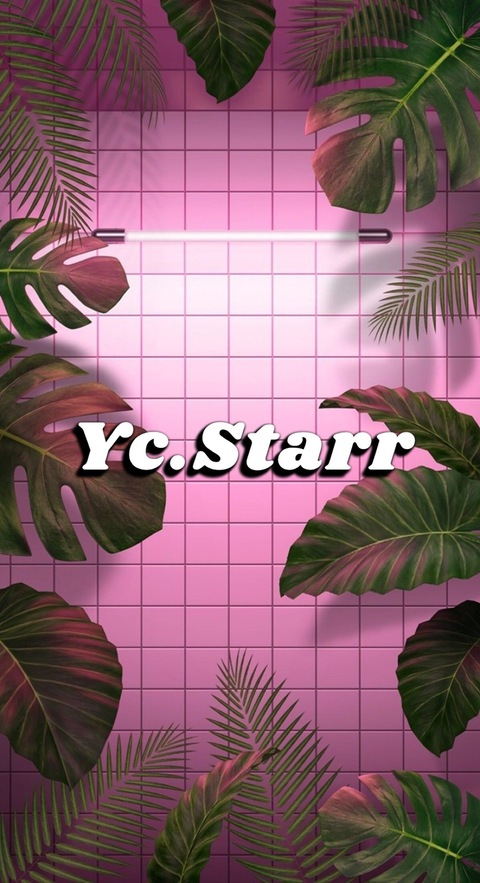 Imagem do cabeçalho do OnlyFans de yc.starr