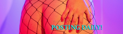 Imagem do cabeçalho do OnlyFans de yvettespage