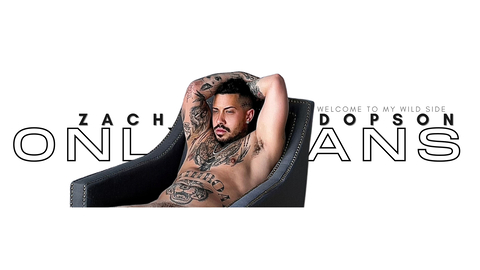 OnlyFans header picture zachdopson